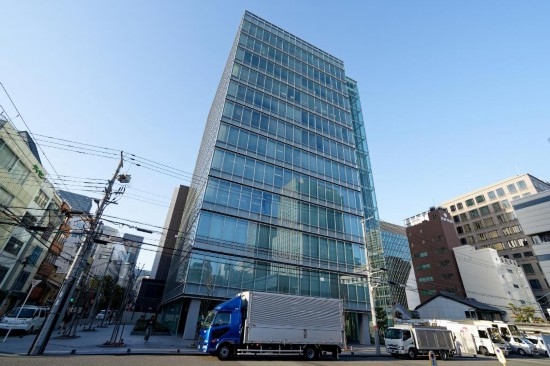 這是3月29日在日本大阪拍攝的小林制藥公司總部。新華社記者張笑宇攝