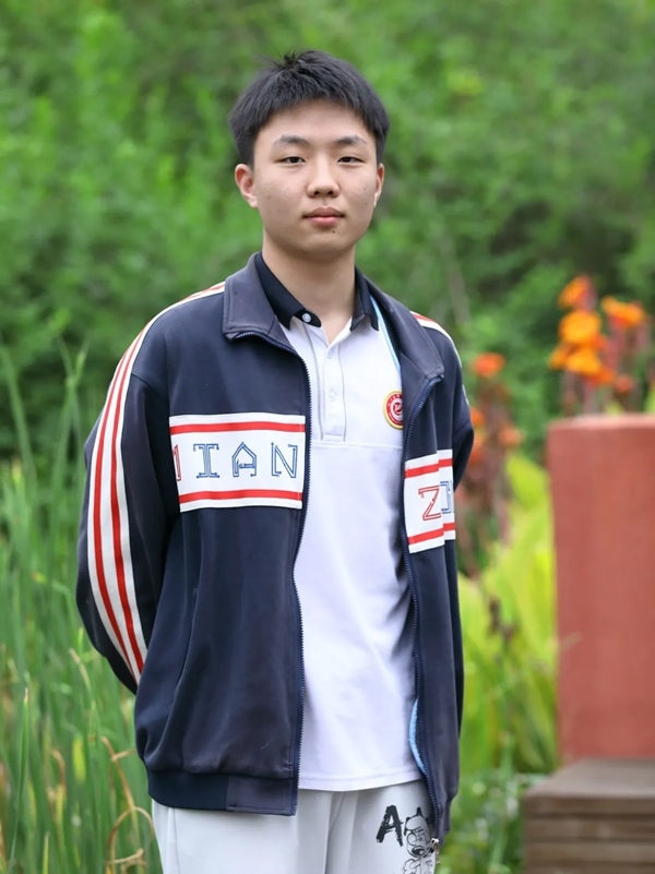 郭洋君。清華大學(xué)供圖