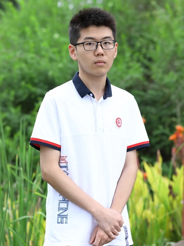 王子源。清華大學(xué)供圖