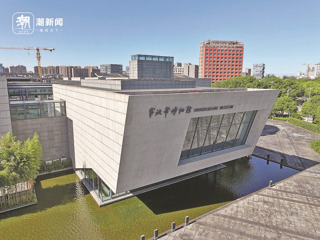 寧波幫博物館。潮新聞記者 賀元凱 攝