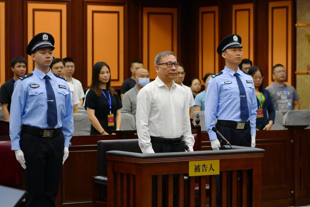 現(xiàn)場圖。（廣西壯族自治區(qū)南寧市中級人民法院供圖）