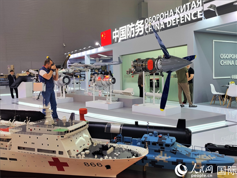 俄羅斯“軍隊(duì)-2024”國際軍事技術(shù)論壇現(xiàn)場。人民網(wǎng)記者 于宏建攝