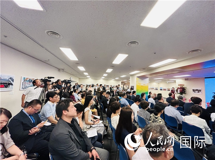 開幕式現(xiàn)場。人民網(wǎng) 許可攝