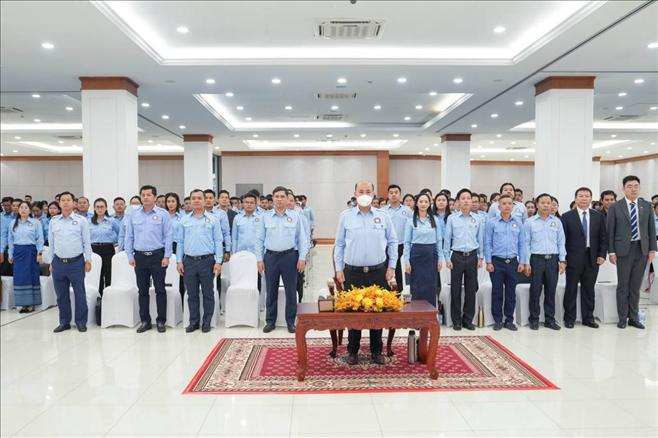 “賦能未來企業(yè)家”活動開幕式現(xiàn)場合影?；顒又鬓k方供圖