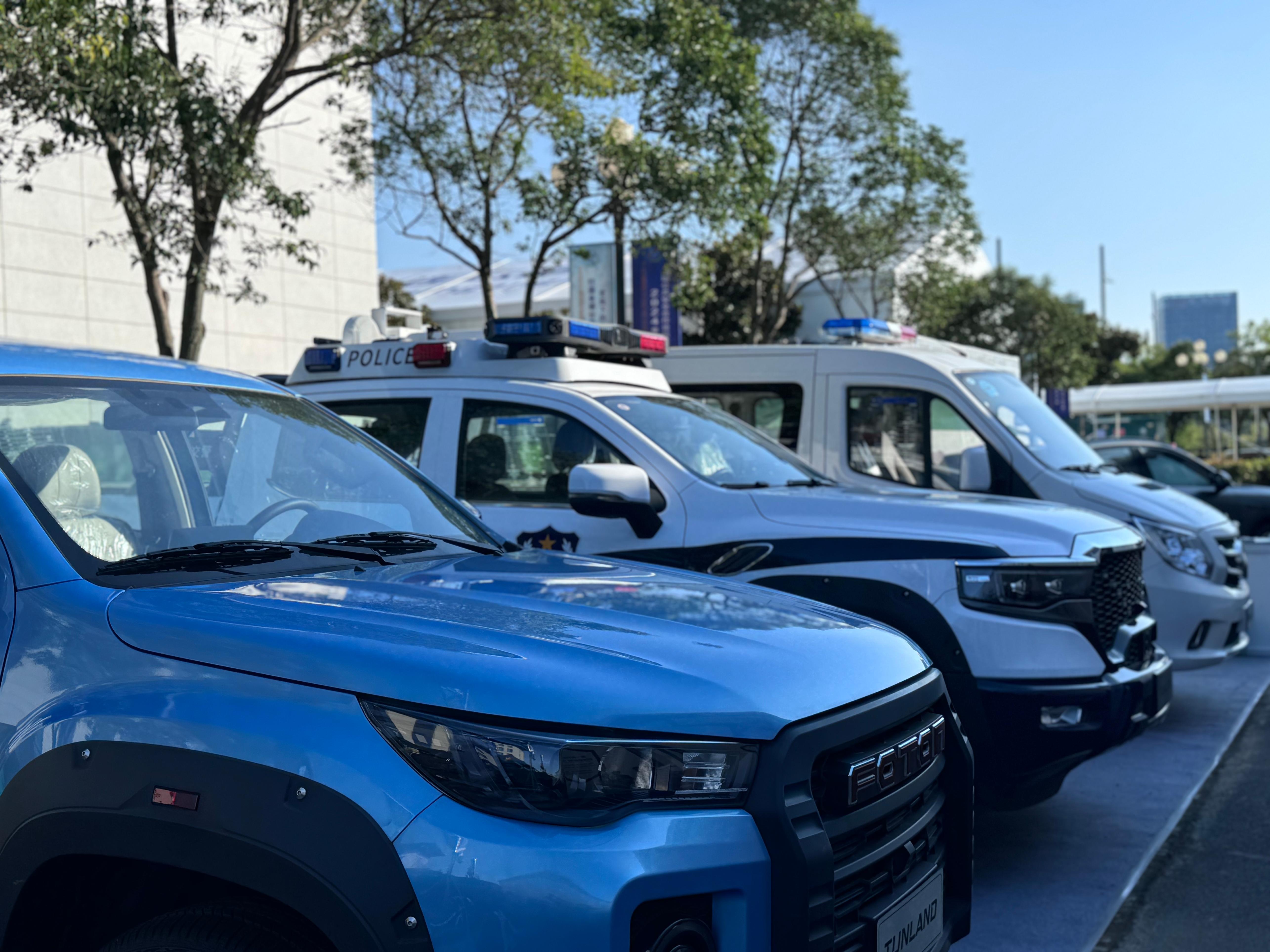 公共安全科技裝備展（連云港）現(xiàn)場。人民網(wǎng)記者 郝萍攝