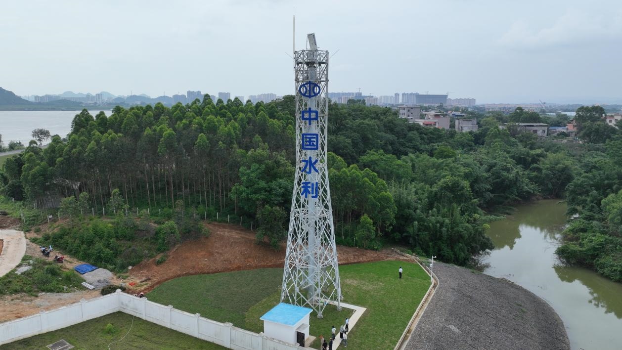 水利測雨雷達(dá)投入使用。水利部供圖
