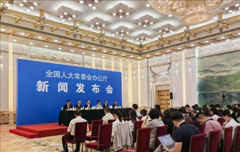 新聞發(fā)布會(huì)現(xiàn)場(chǎng)。人民網(wǎng)記者 李楠楠攝