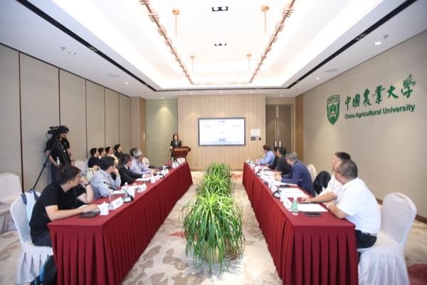 路演會(huì)現(xiàn)場(chǎng)。中國農(nóng)業(yè)大學(xué)供圖