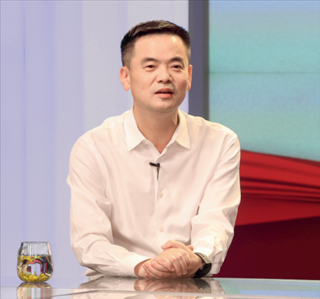 采訪對象：湖州市委常委、安吉縣委書記楊衛(wèi)東