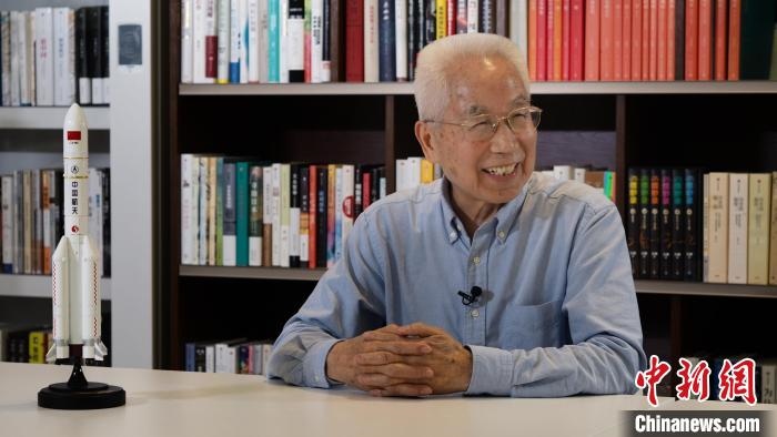 中國工程院院士龍樂豪。(中國運載火箭技術(shù)研究院供圖)
