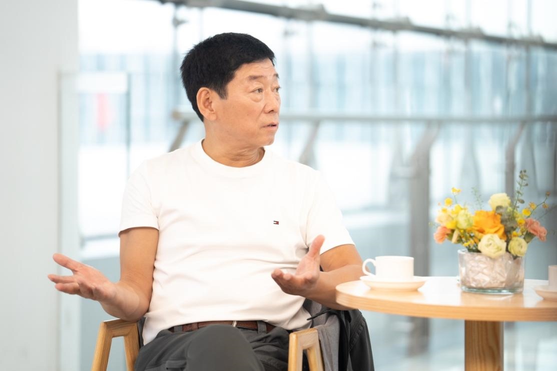 長城汽車董事長魏建軍。受訪者供圖