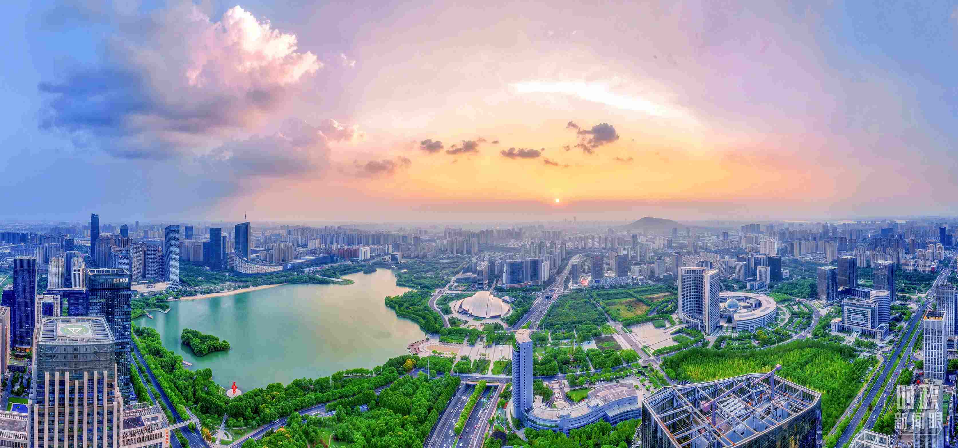 △安徽省合肥市。（合肥市蜀山區(qū)融媒體中心葛慶釗供圖）