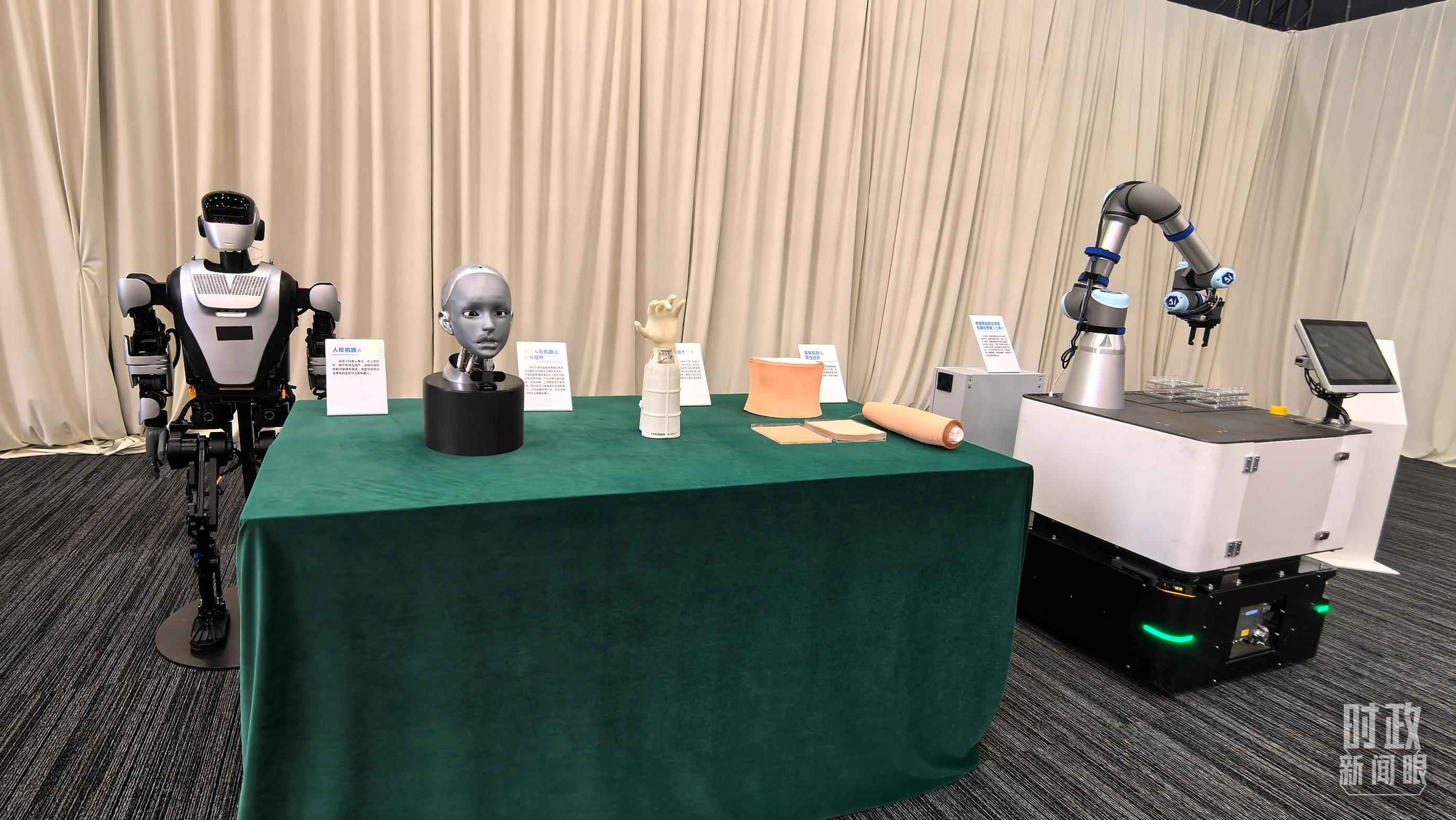 △安徽省重大科技創(chuàng)新成果集中展示的展品。（總臺央視記者馬超拍攝）