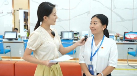 直播現(xiàn)場。海南省營商廳供圖