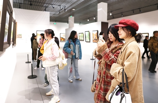 展覽現場。北航供圖