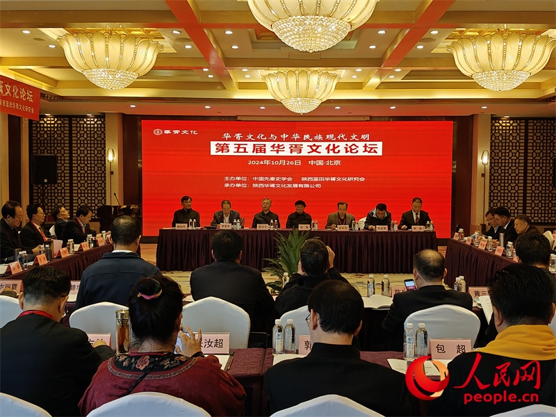 論壇現(xiàn)場。人民網(wǎng)記者 韋衍行攝