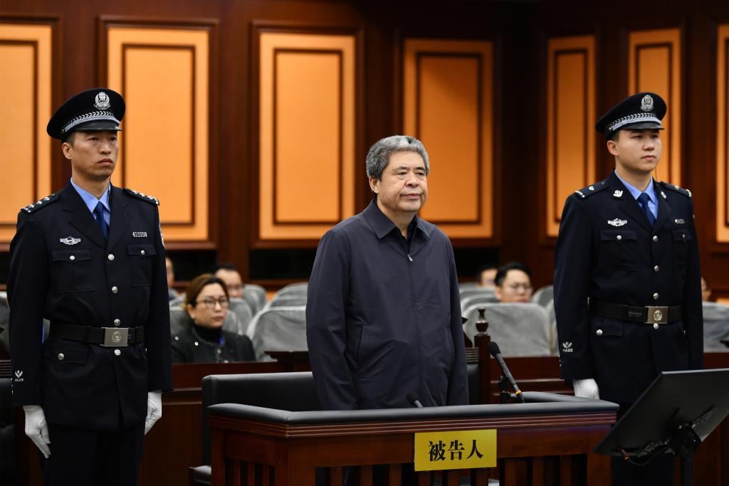 現(xiàn)場圖。（廣西壯族自治區(qū)南寧市中級(jí)人民法院供圖）
