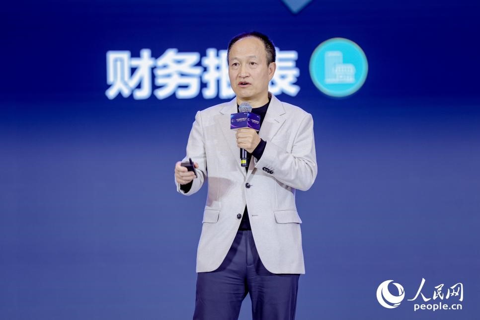 滴灌通集團(tuán)創(chuàng)始人、行政總裁張高波分享觀點(diǎn)。