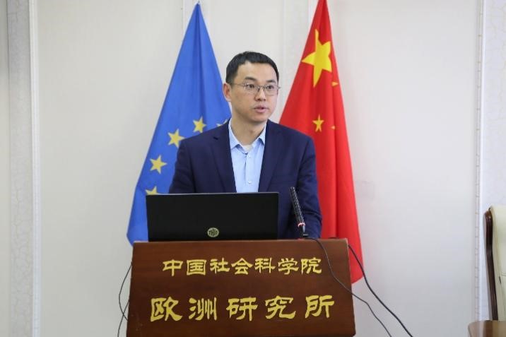 社會科學文獻出版社副總編輯童根興作開幕式致辭。吳迪攝