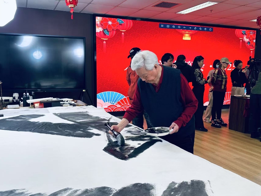 筆會(huì)現(xiàn)場(chǎng)。主辦方供圖