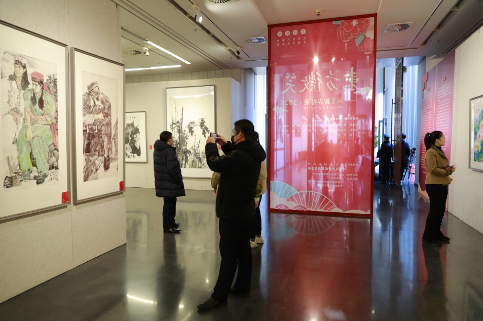 展覽現(xiàn)場(chǎng)。主辦方供圖