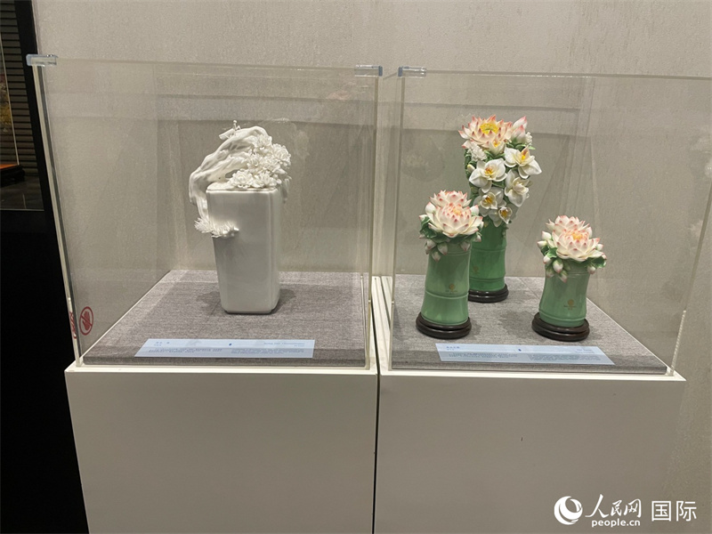展覽上的展品。 人民網(wǎng)記者 劉慧攝