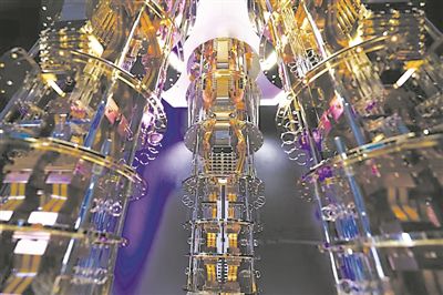 許多公司致力于打造實用的量子計算機。圖片來源：澳大利亞《對話》雜志