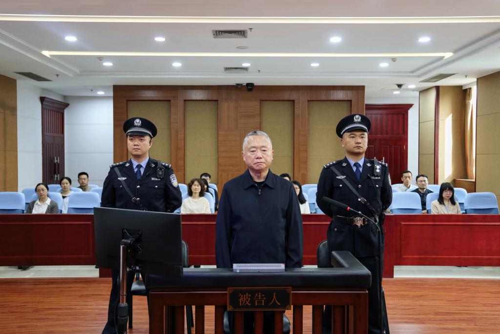 現(xiàn)場圖。（福建省福州市中級人民法院供圖）