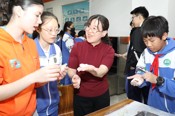 “見字如面，中法同心”青少年文化交流活動啟動。北京市教委供圖