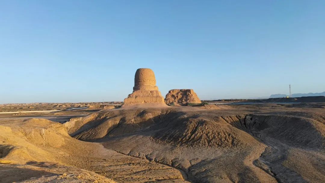 莫爾寺遺址遠(yuǎn)景。全國(guó)十大考古新發(fā)現(xiàn)活動(dòng)辦公室供圖