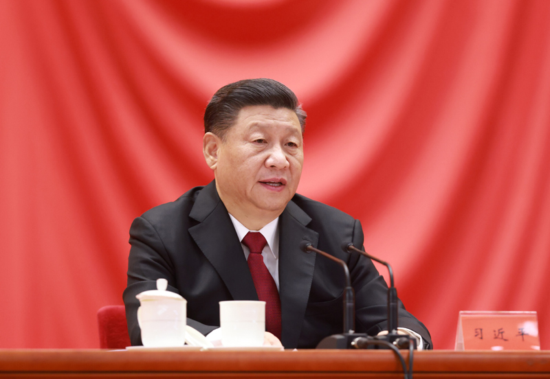 2020年11月24日，習(xí)近平總書記出席全國(guó)勞動(dòng)模范和先進(jìn)工作者表彰大會(huì)并發(fā)表重要講話。