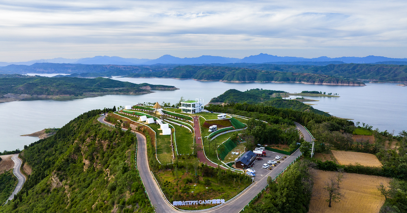 鷹嘴山全景圖。主辦方供圖