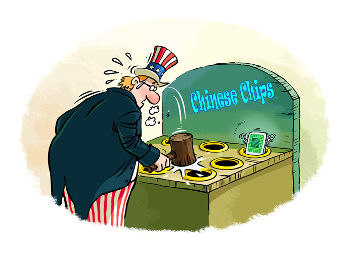 漫畫作者：馬宏亮（人民網(wǎng)版權(quán)圖片，未經(jīng)授權(quán)請勿轉(zhuǎn)載。）