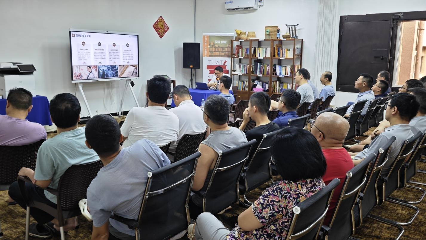 活動現(xiàn)場。中海油供圖